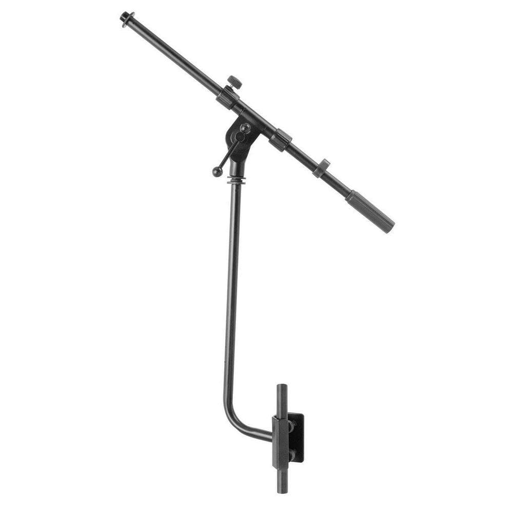 Microfone Boom Arm OnStage MSA8020 Clamp-On, preto