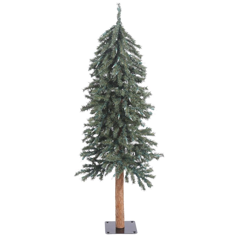 Conjunto de árvores de Natal Vickerman Natural Bark Alpine 60-120cm