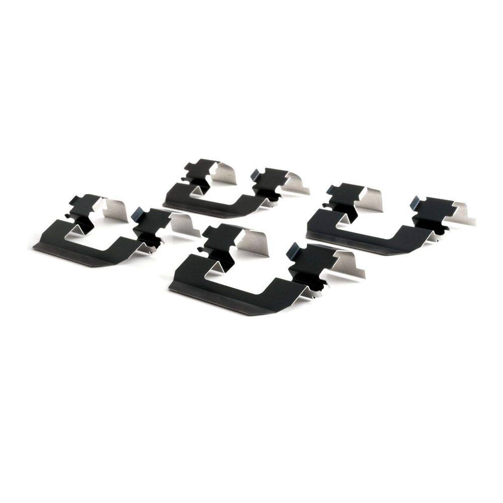 Kit de hardware de freio a disco R1 Concepts Front para BMW X5, X6