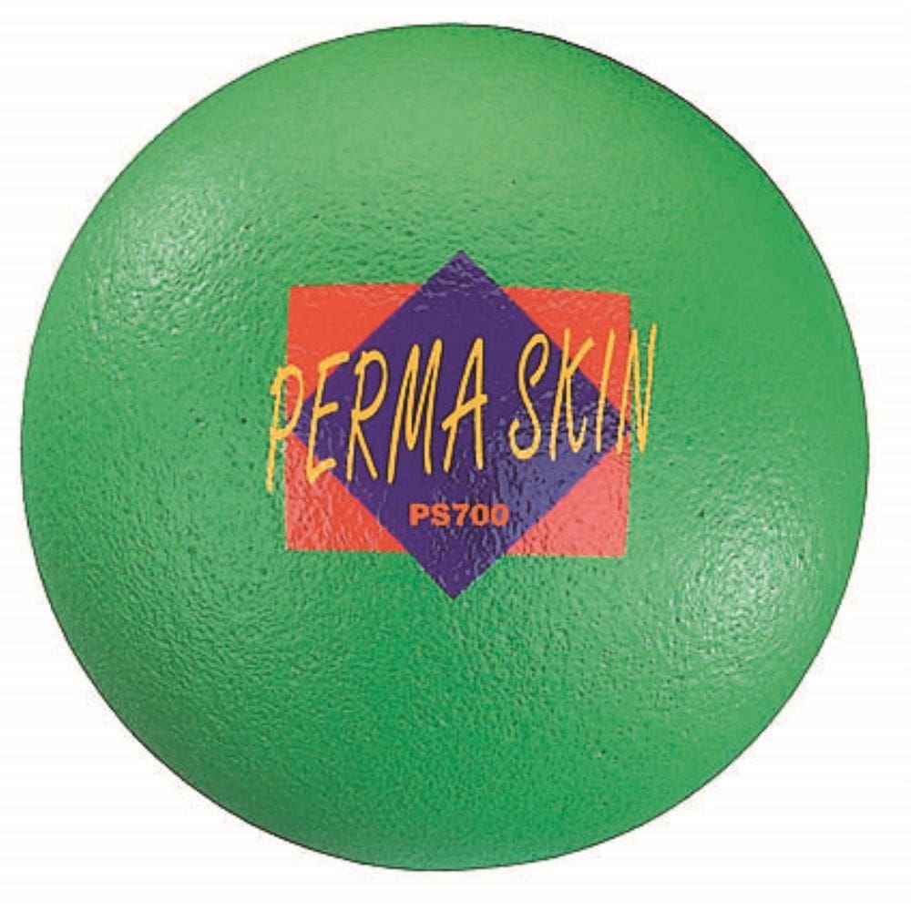 Bola de espuma Martin Sports Perma-Skin, 7 cm de diâmetro, verde