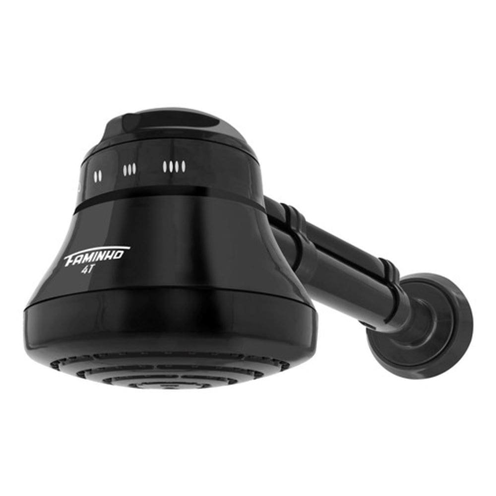 Chuveiro Eletronico 5400w 127v Preto Fame Faminho 4t
