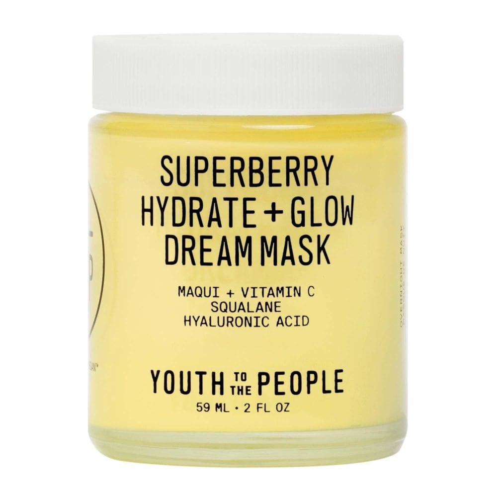 Máscara facial Youth To The People Superberry Glow Dream Mask