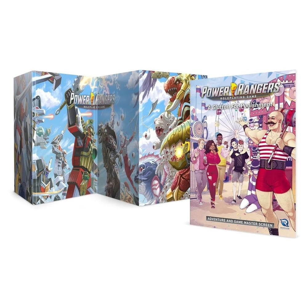 Jogo de RPG Renegade Game Studios Power Rangers
