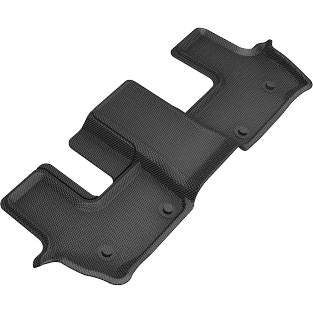 Tapete de chão 3D MaxSpider Custom Fit Kagu Black Mercedes-Benz Gls-Class 7 Seat (X167) 2020-2025/Amg Gls63 2021-2024