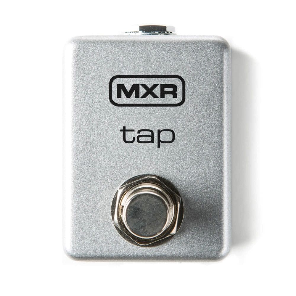Pedal de efeitos de guitarra MXR Tap Tempo Switch M199