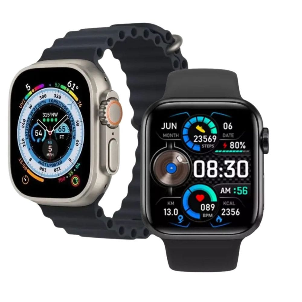 Relogio Smartwatch Inteligente S9 Preto - Khostar