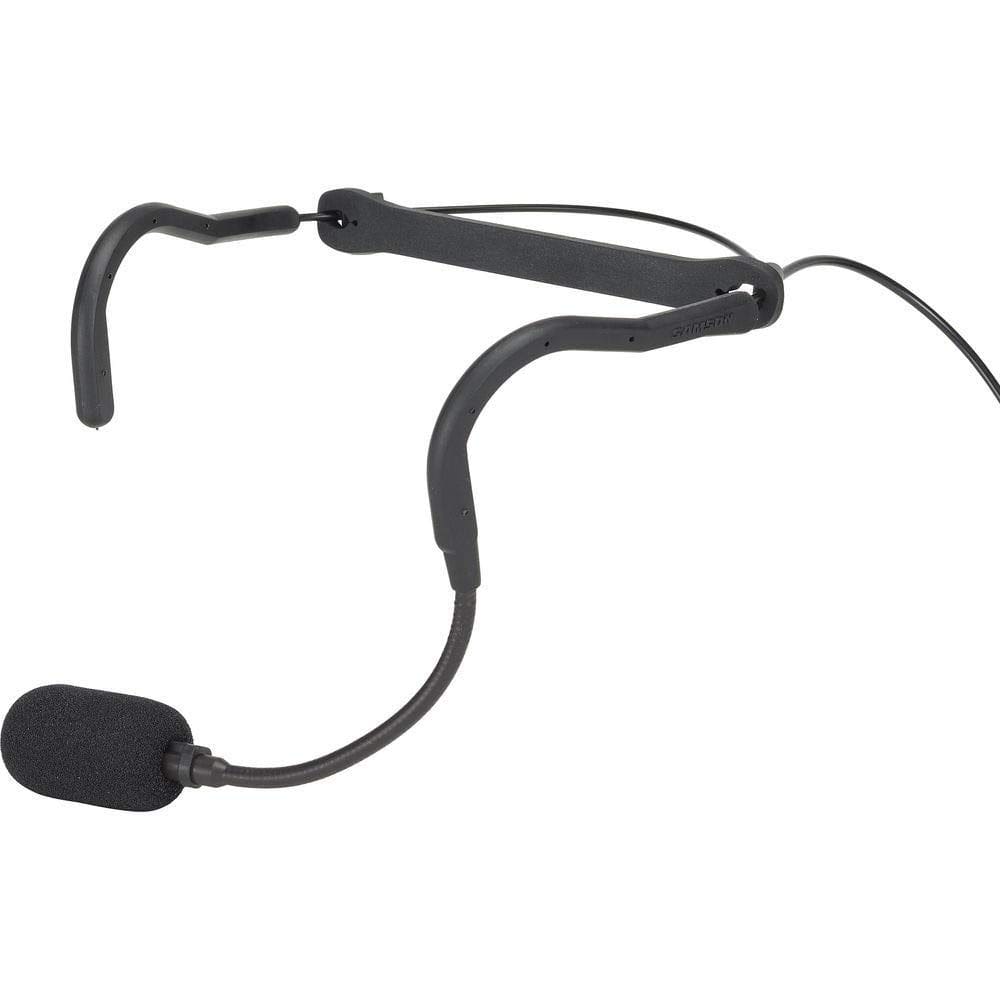 Microfone de ouvido de fitness Samson QEx Black