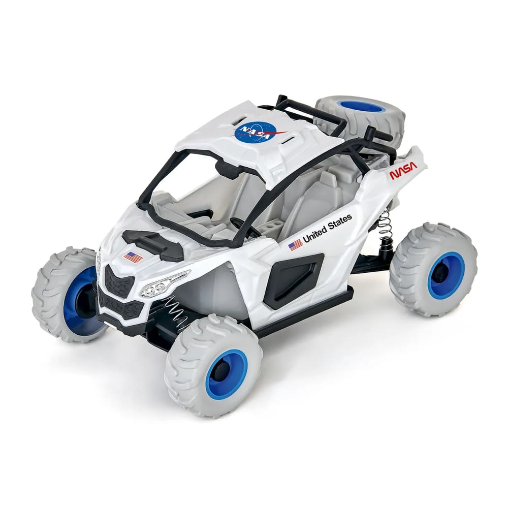 Brinquedo Espacial Miniatura Veiculo Lunar Nasa Astronauta