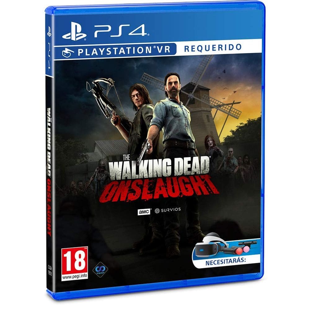 Jogos de vídeo Tesura Games The Walking Dead: Onslaught (PS4)