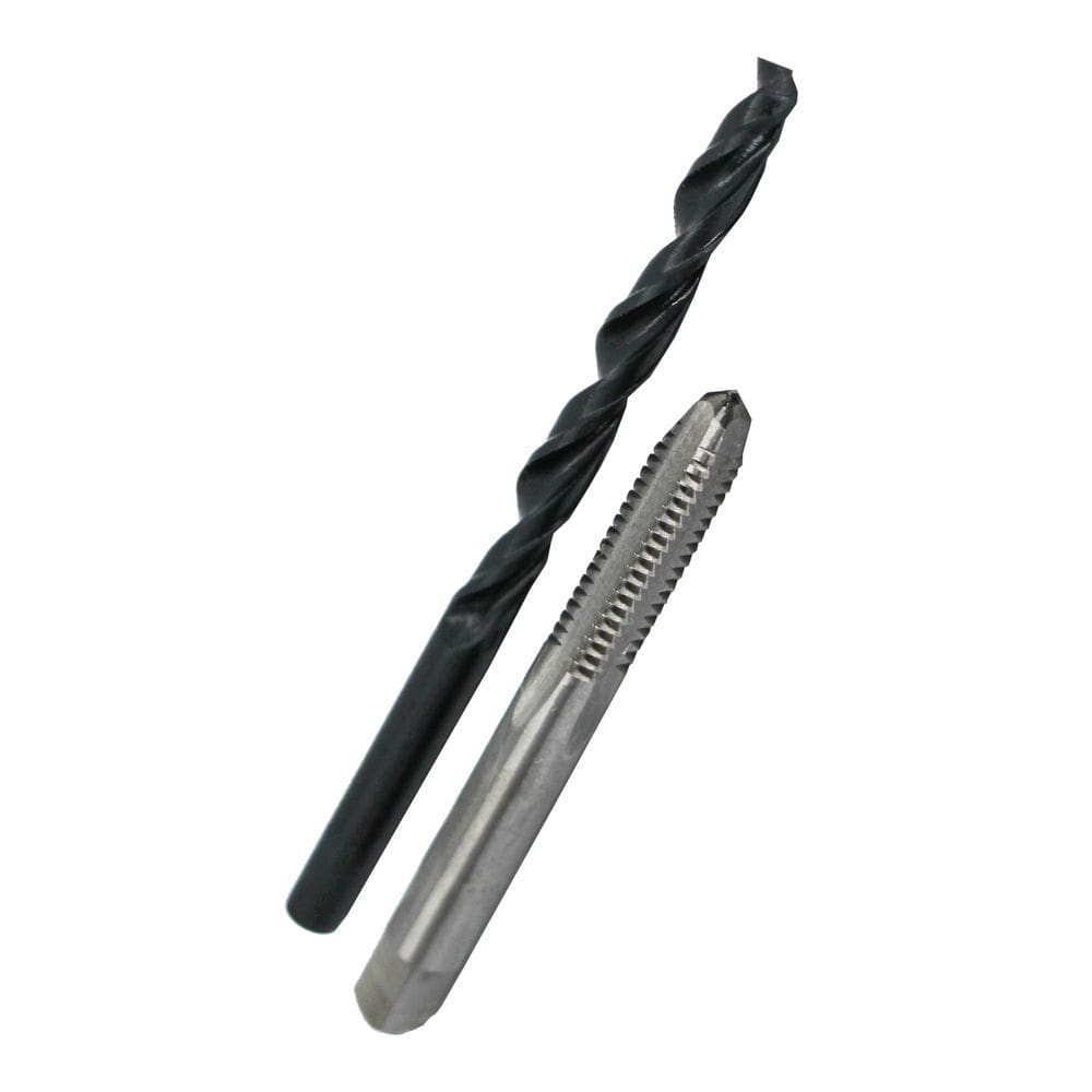 Kit de broca e torneira Drill America POU1/4-28 1/4 de polegada