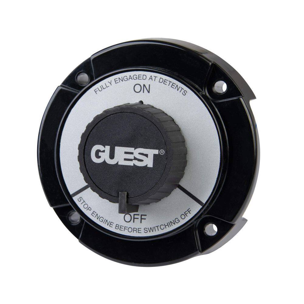 Interruptor de ligar/desligar a bateria Guest 2112A Universal Mount sem AFD