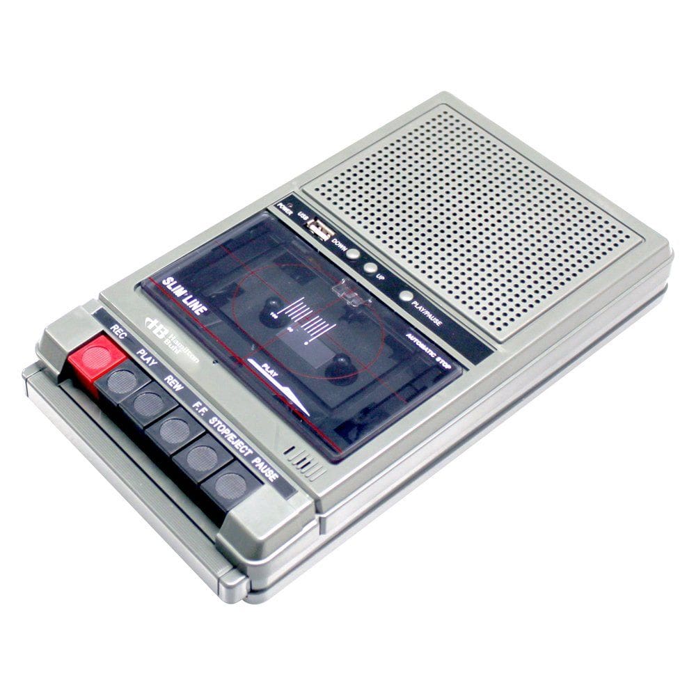 Gravador de cassetes Hamilton Electronics Vcom (conjunto de 3)
