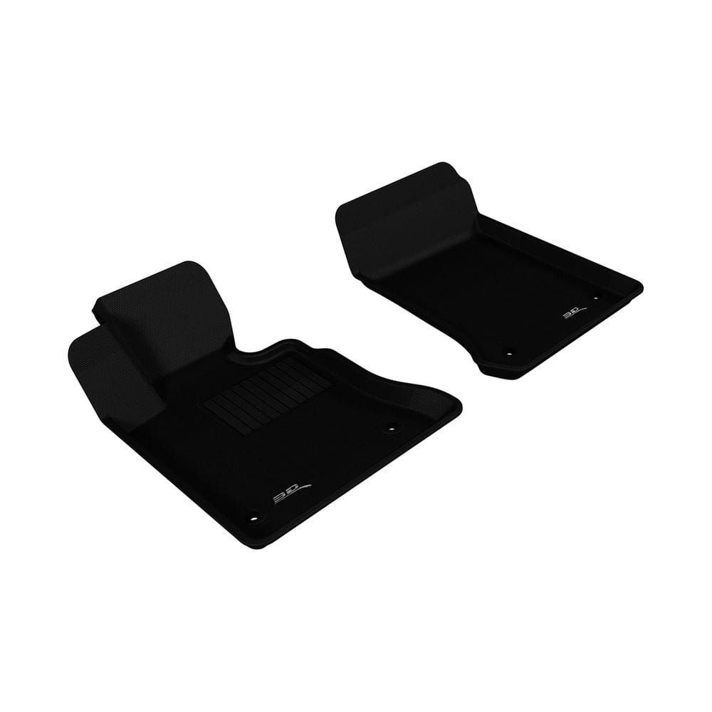 Tapete de chão 3D MaxPider Custom Fit Kagu Black Mercedes-Benz GL