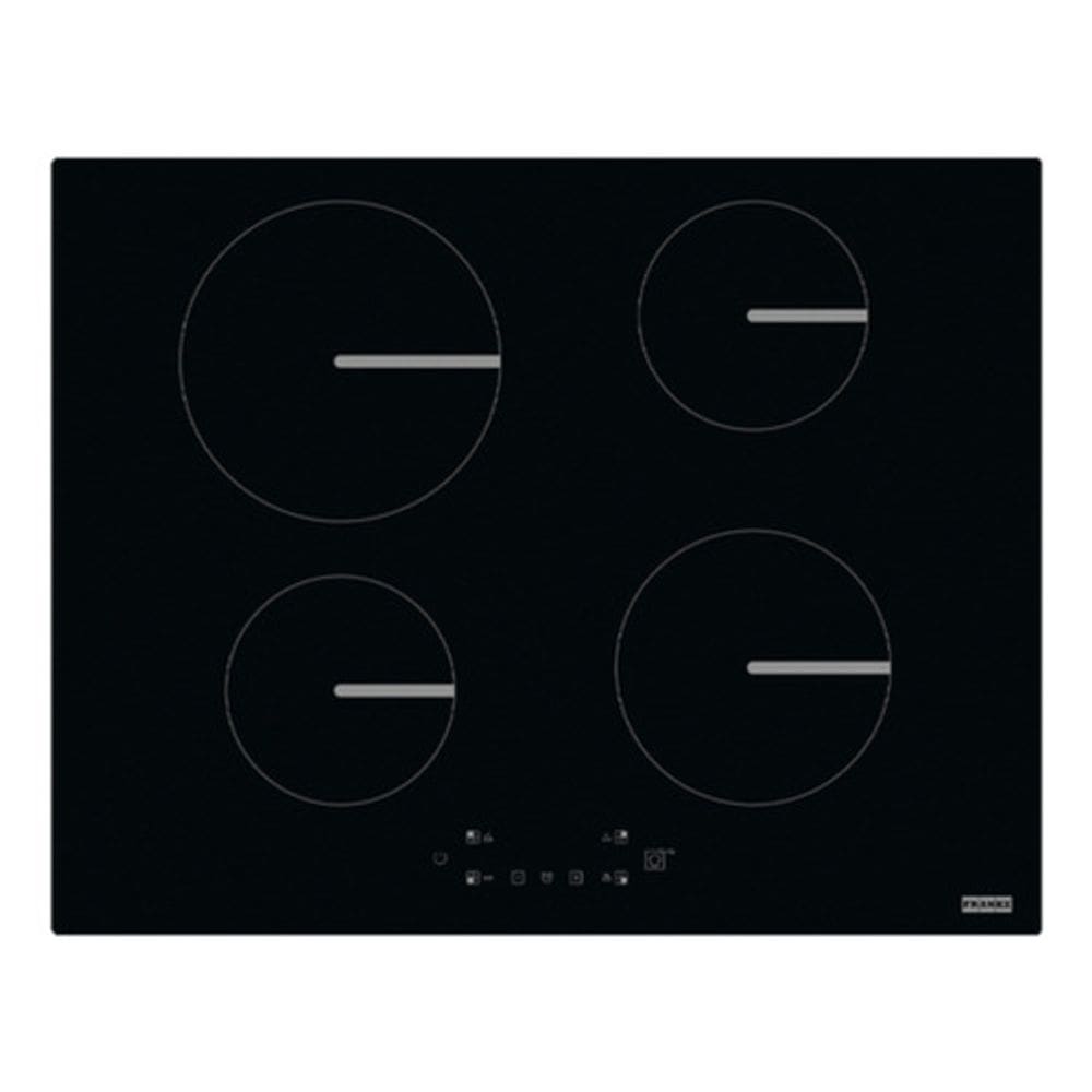 Cooktop Inducao 4 Bocas Vidro Preto 220v 65x41cm - Franke