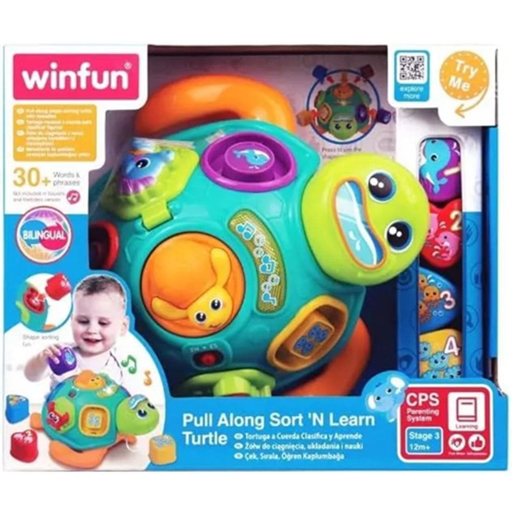 Brinquedo Aprendendo Com A Tartaruga - Winfun