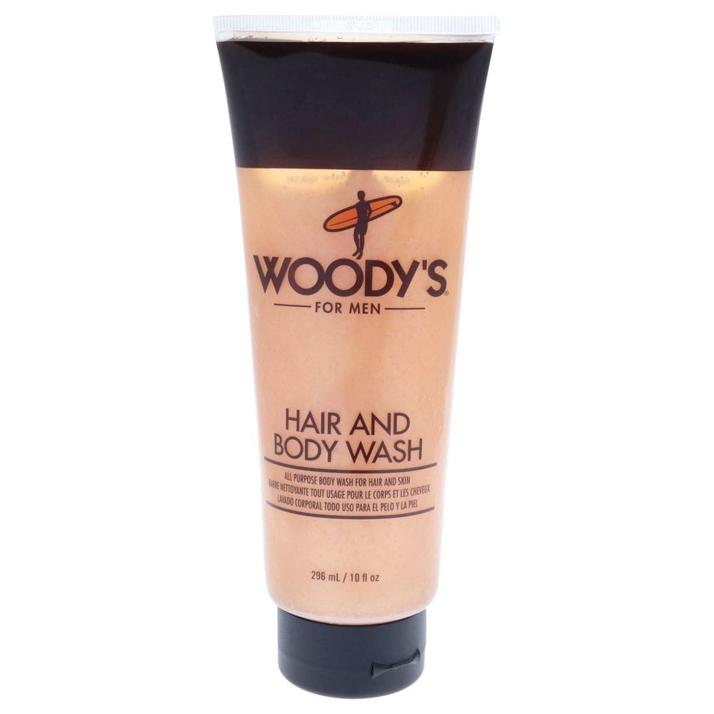 Sabonete para cabelo e corpo Woodys para homens 300ml