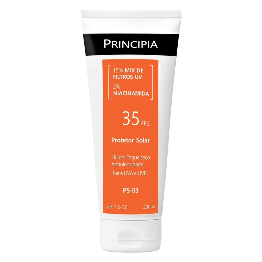 Protetor Solar Principia PS-03 FPS 35 com 200ml
