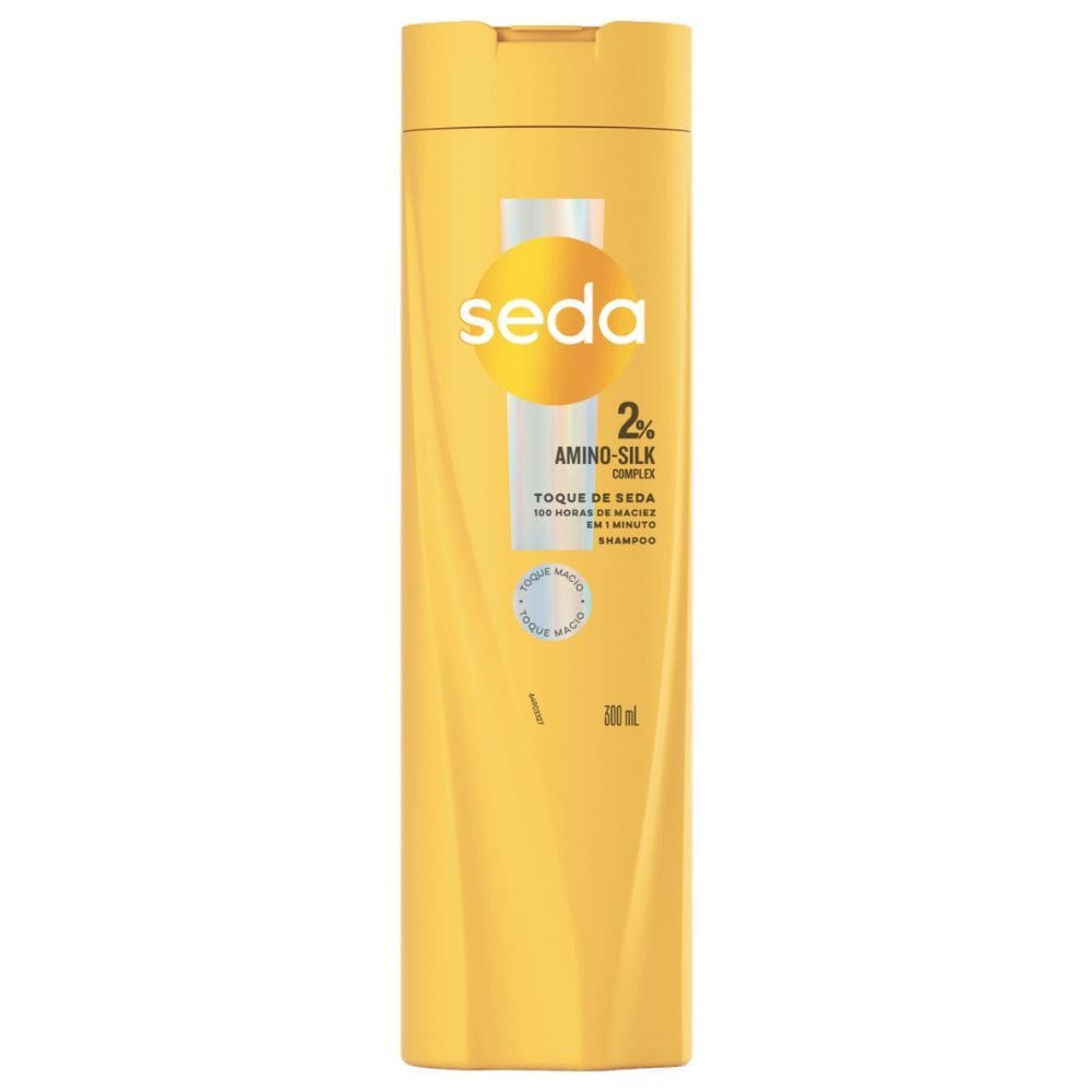 Shampoo Seda Amino Silk Complex Toque de Seda 300ml