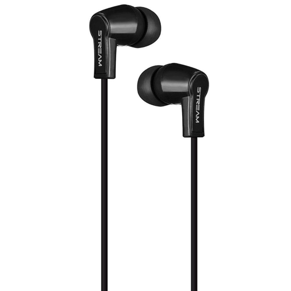 Fone de Ouvido Elg Com microfone embutido Preto