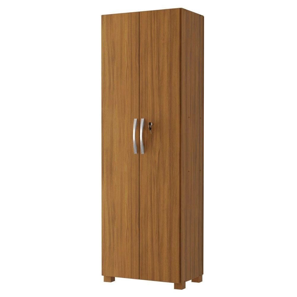 Armário Multiuso Nt4020 Mdp Com Pés Nótavel Freijo