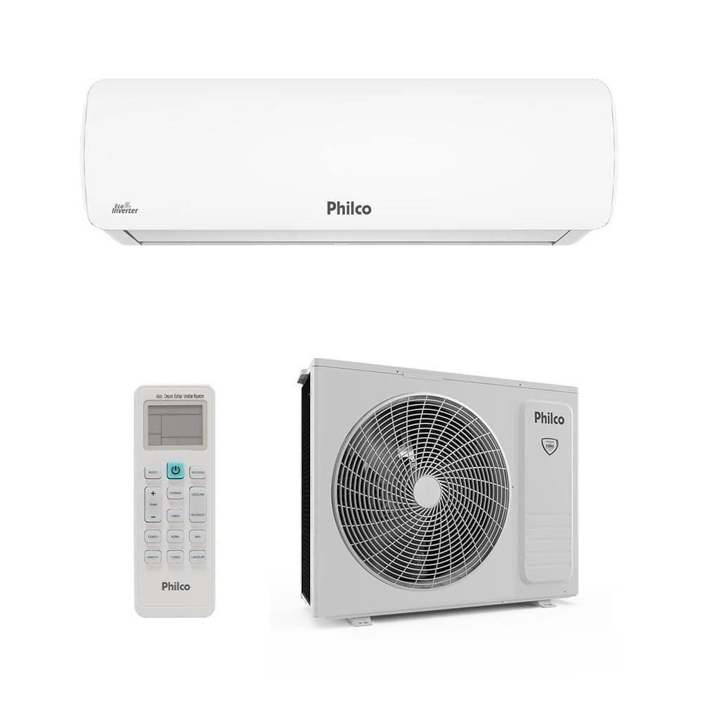 Ar Condicionado Split Hi Wall Philco PAC18FB Inverter 18.000 Btus Frio R-32 220V