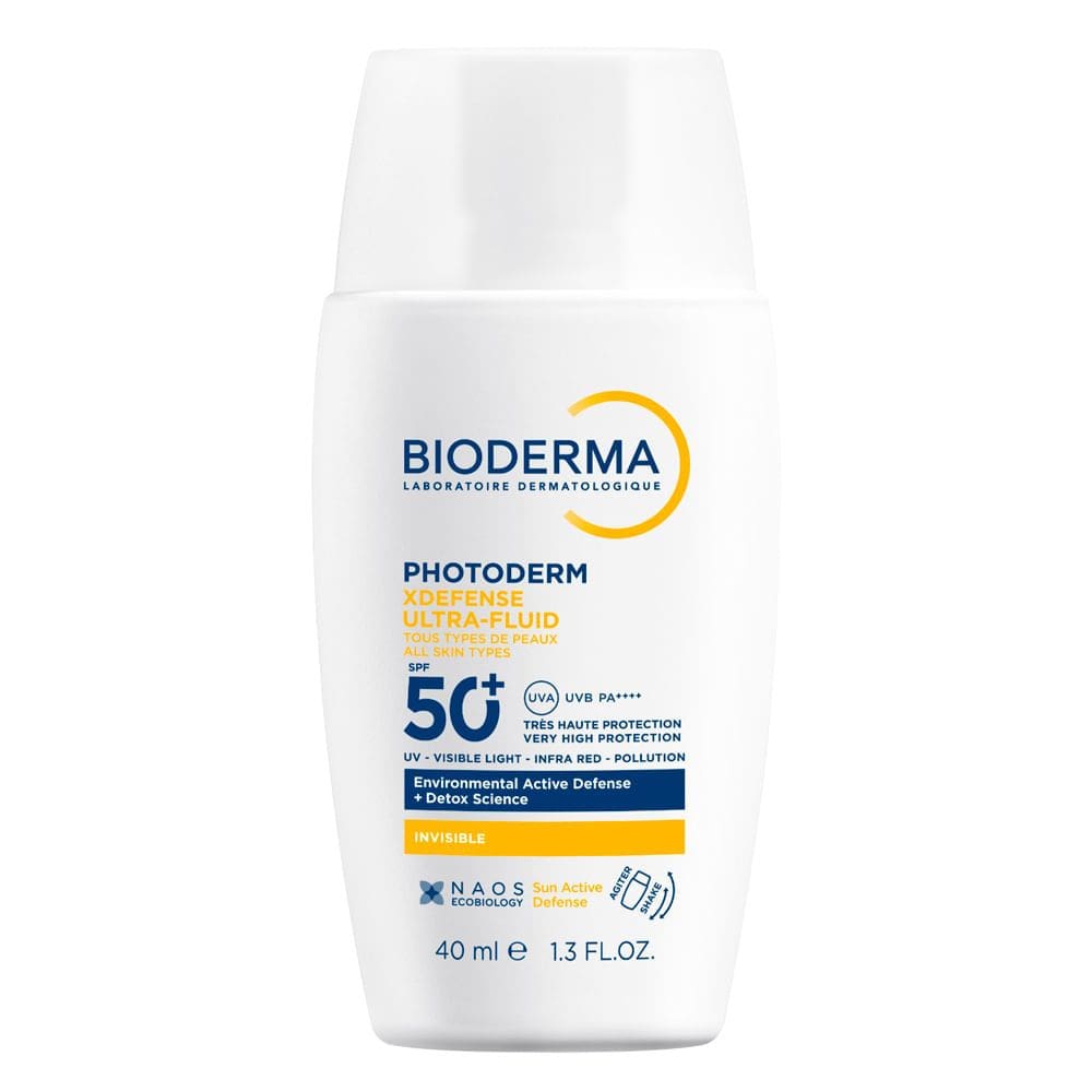 Protetor Solar Bioderma Photoderm XDefense Ultra Fluid FPS 50+ Invisível 40ml