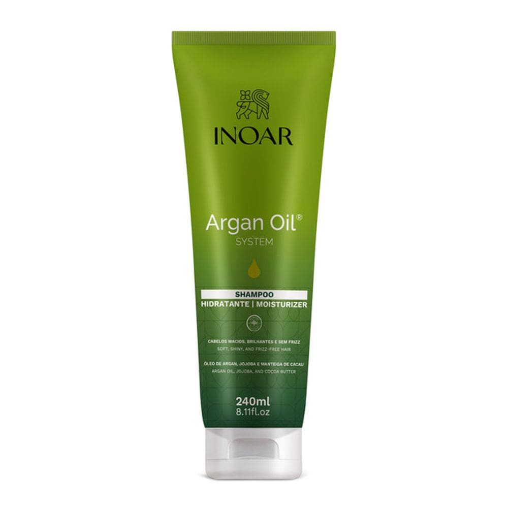 Inoar Argan Oil System Shampoo Bisnaga 240ml