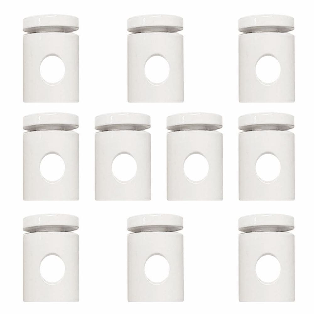 Kit-10 Desviador de Cabo Para Lustres e Pendentes e Luminária MD-6005/10