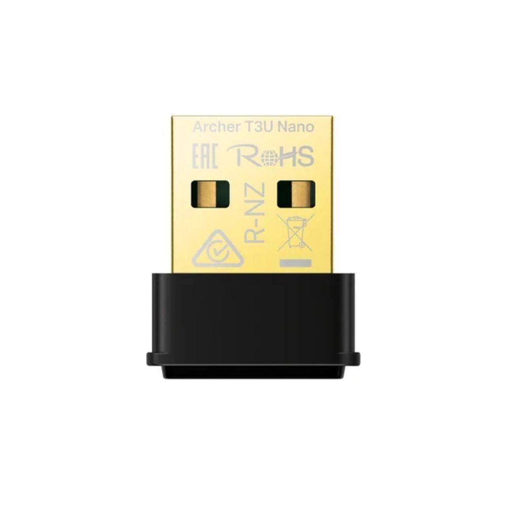 Adaptador TP-Link Archer T3U Nano Wireless AC1300