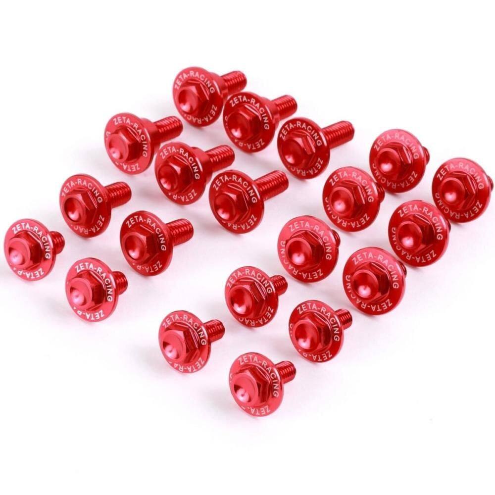 Parafusos Zeta Kit Plástico CRF 250R 14/17 + CRF 450R 13/16