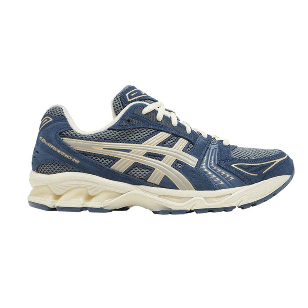 Tênis Asics Gel-kayano 14 Masculino Azul Aço E Cinza