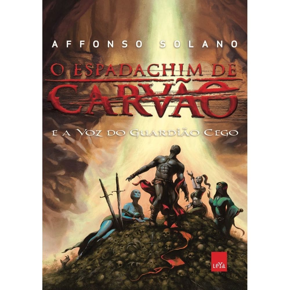 o Espadachim De Carvão e a Voz Do Guardião Cego