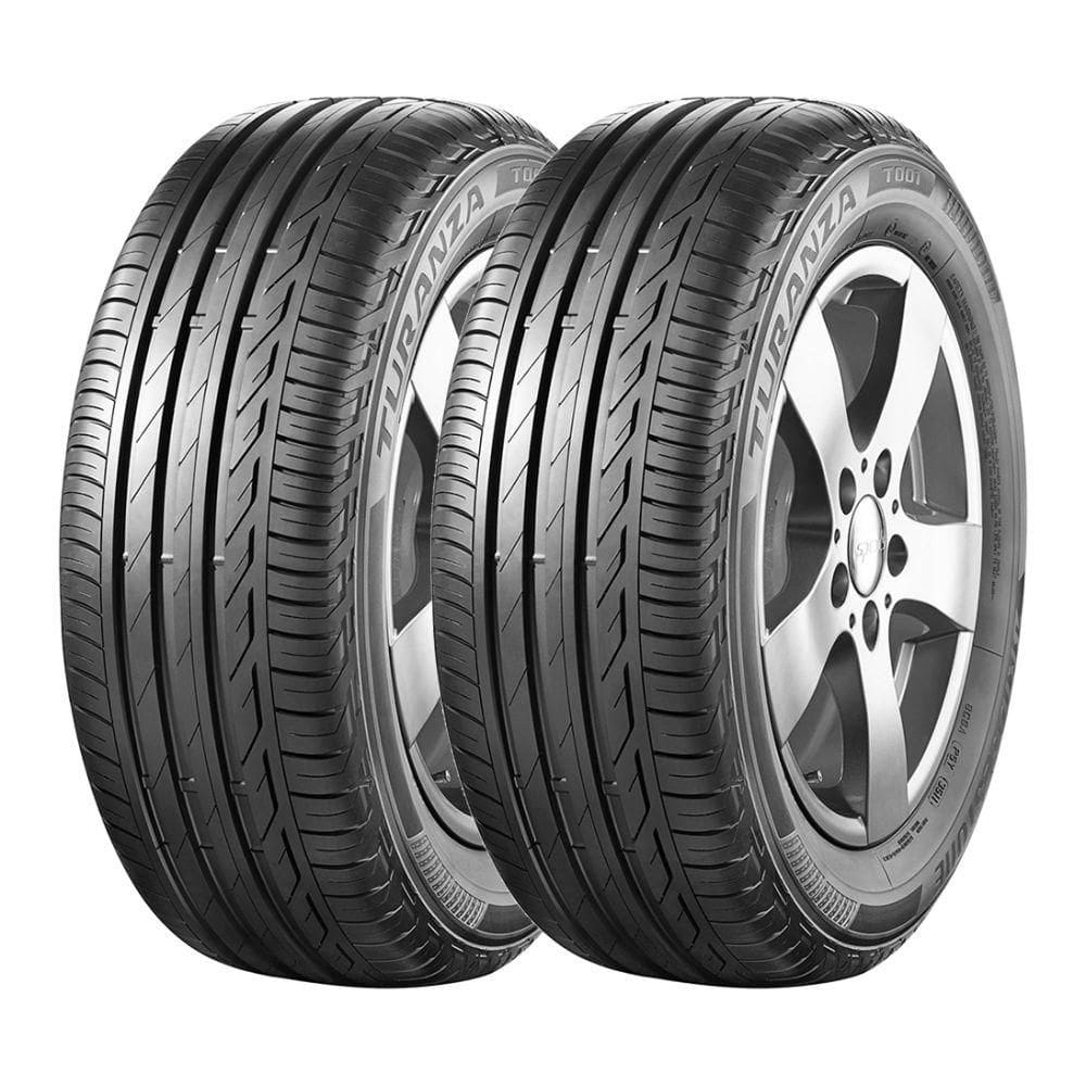 Kit 2 Pneus Bridgestone Aro 18 225/50R18 Turanza T001 95W