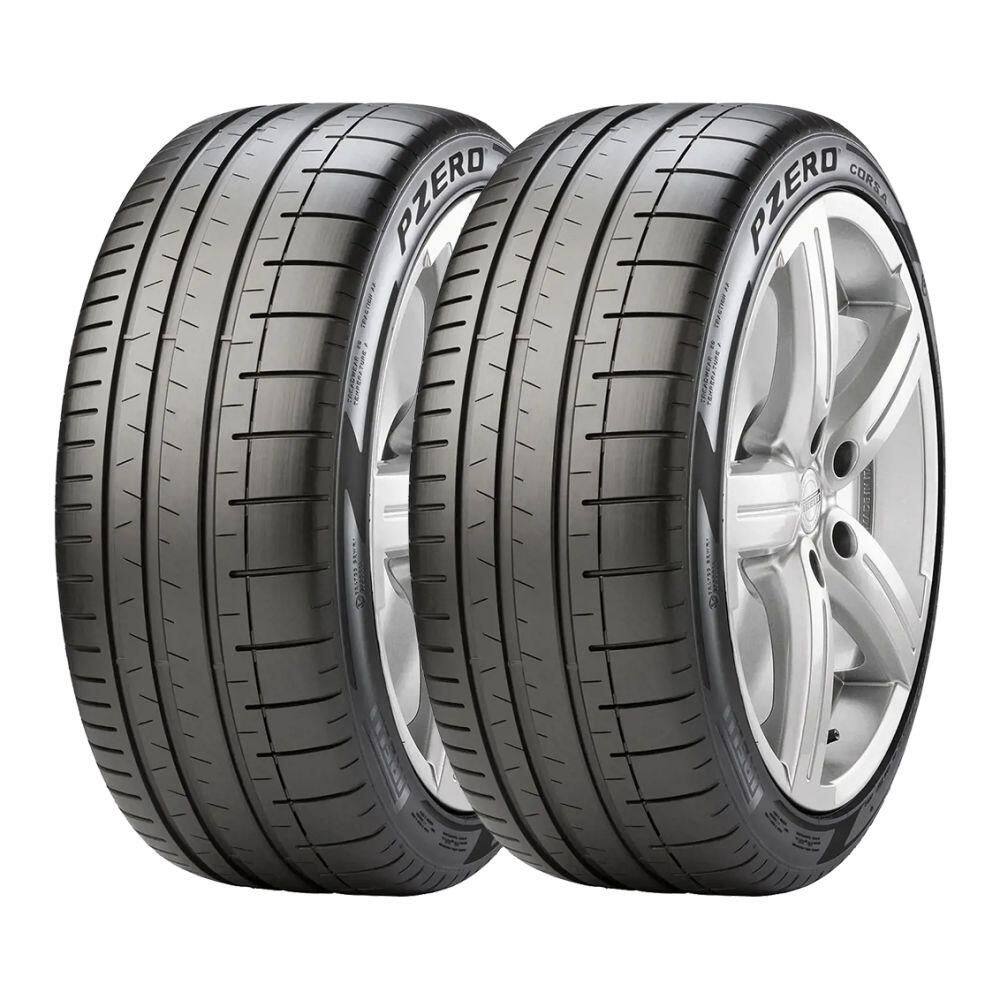 Kit 2 Pneus Pirelli Aro 21 335/30R21 Pzero Corsa PZC4 109Y XL N0