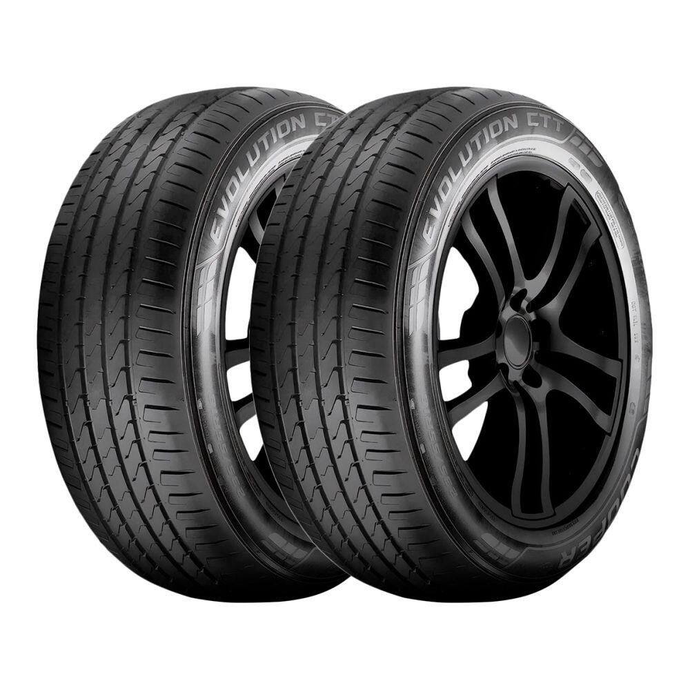 Kit 2 Pneus Cooper Aro 18 235/55R18 Cooper Evolution CTT 100V