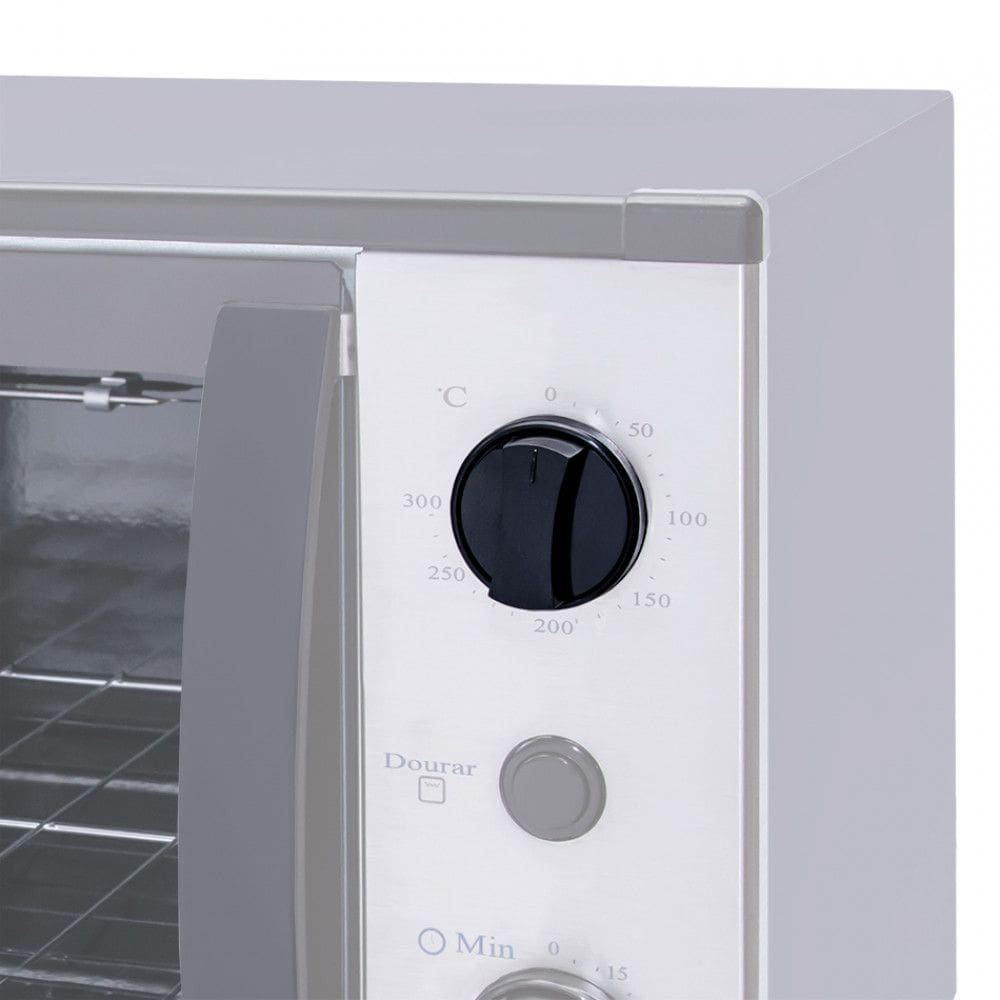 Botão Giratório do Timer e Temperatura para Forno de bancada