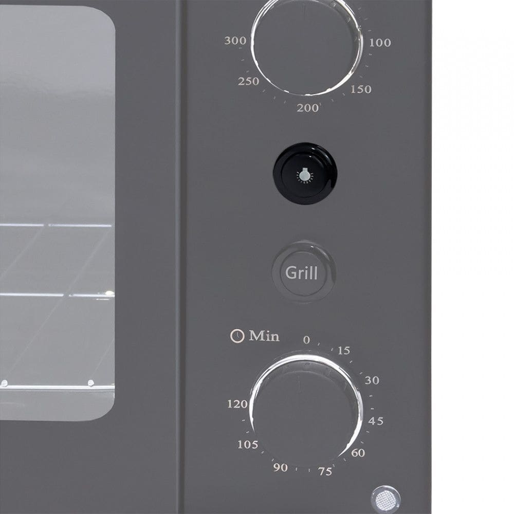 Interruptor com Botão da Lâmpada para Fornos