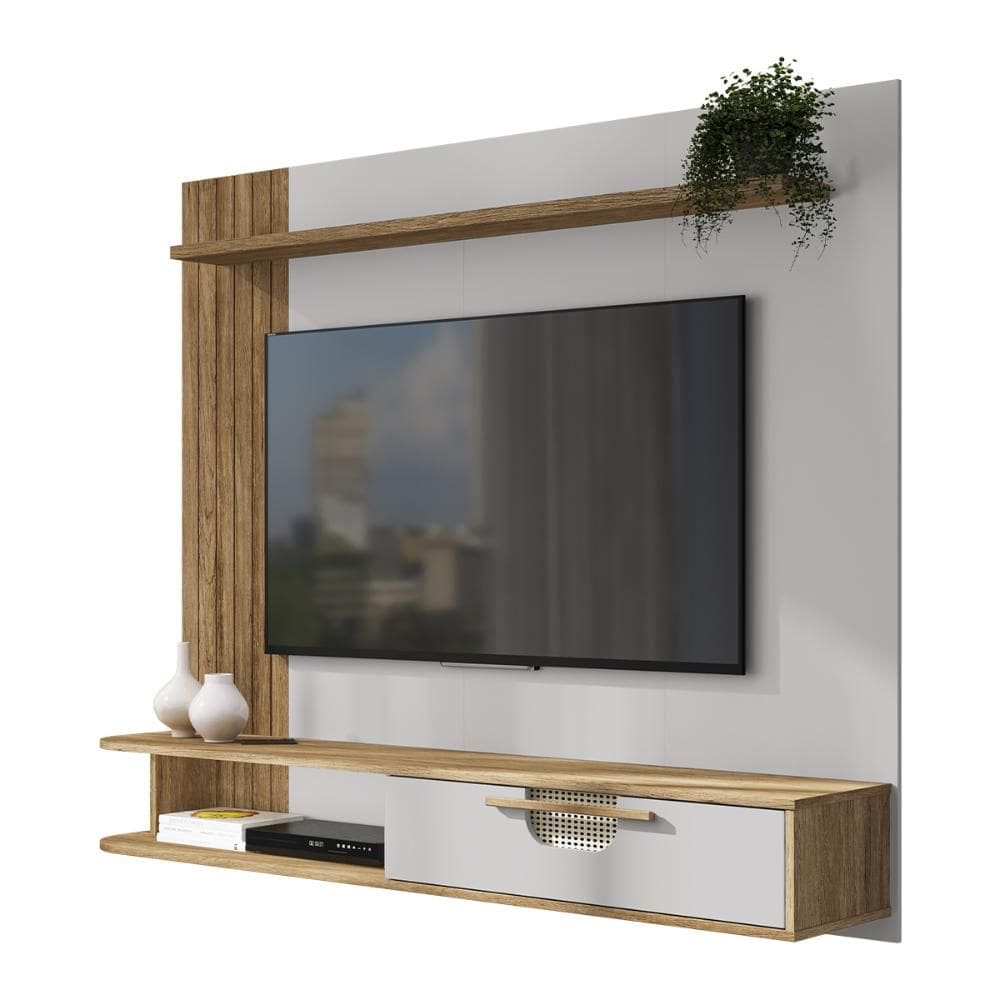 Painel Suspenso Jeri Sala TV até 65 Polegadas 1 Porta