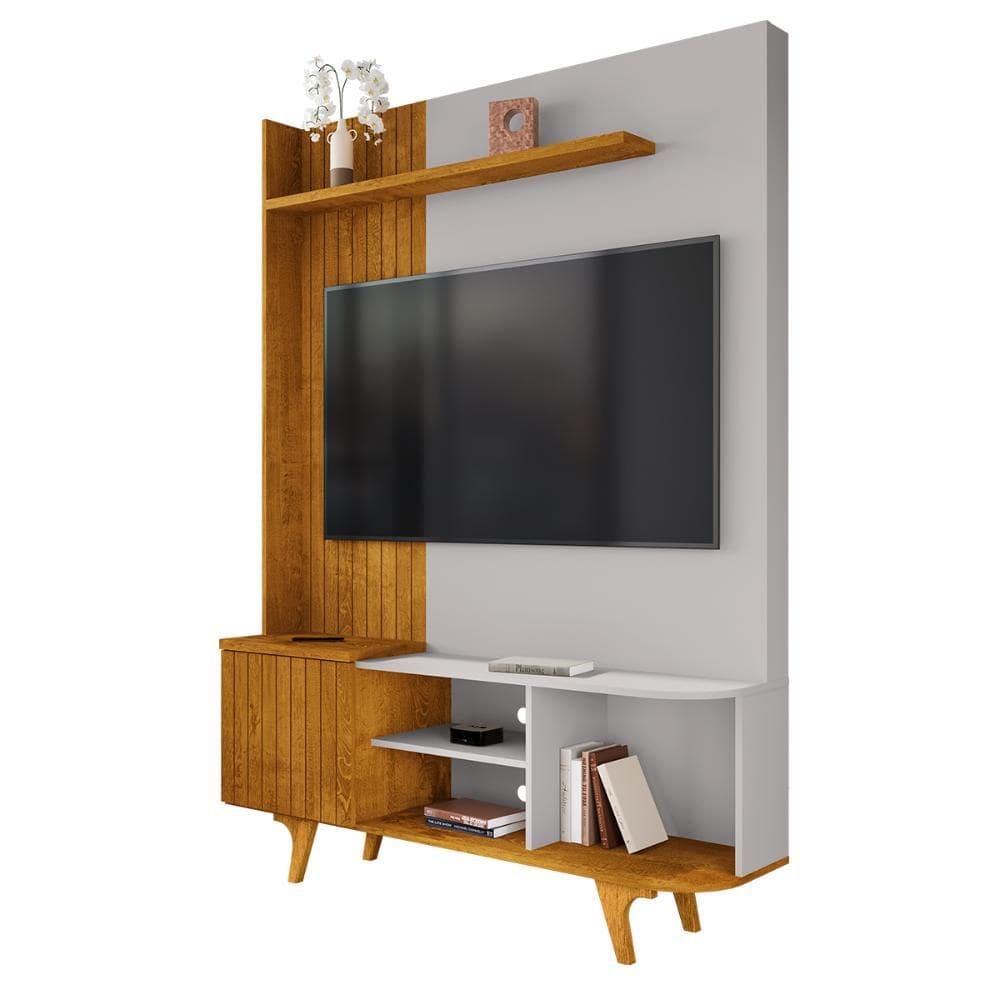 Home Estante Rack Corumbau Para TV até 55 Polegadas