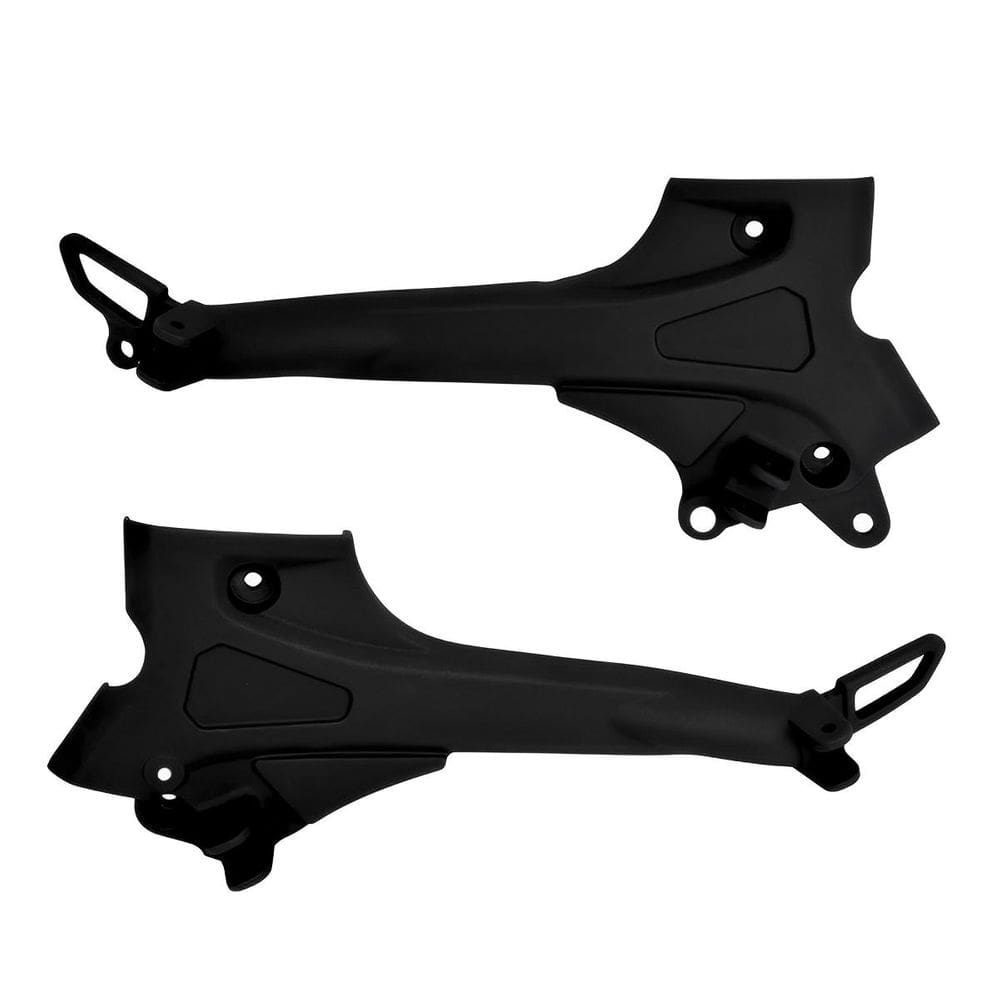 Suporte Pedaleira Bacalhau Fazer250 06 A 17 Disco Preto Par