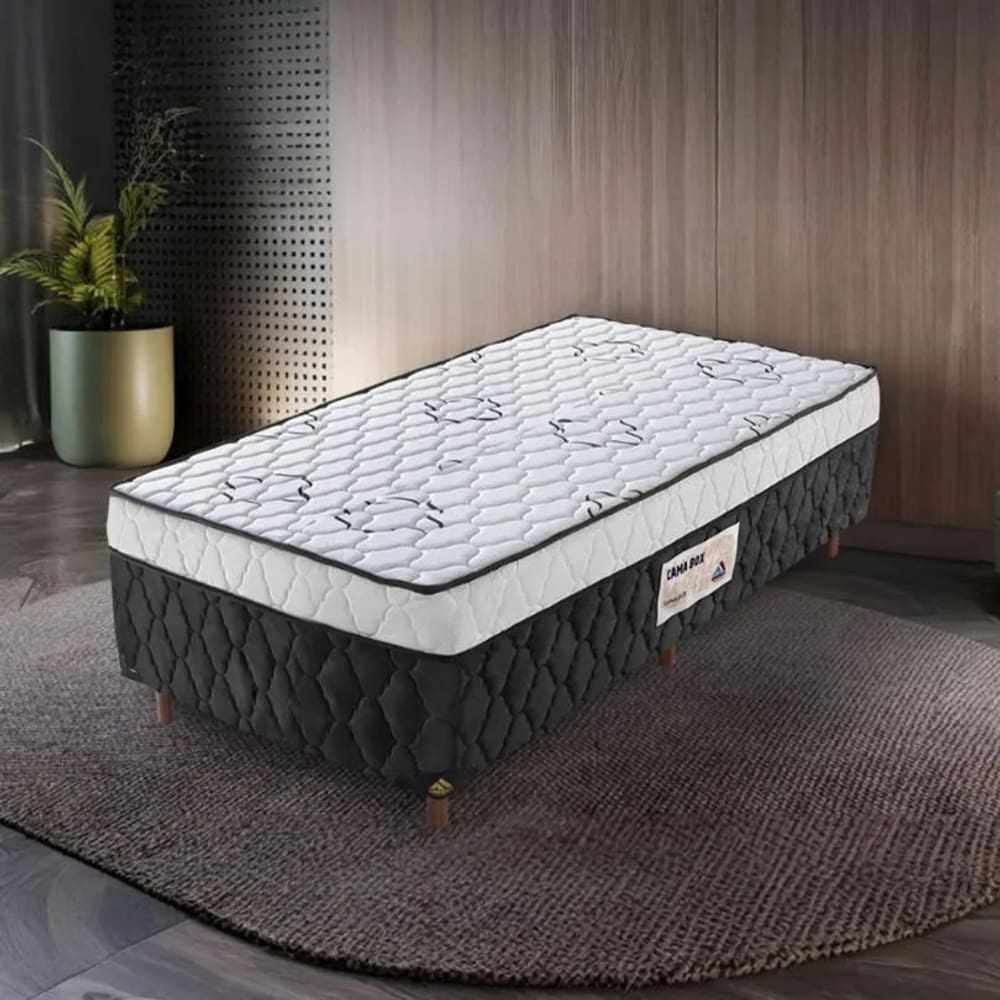 Cama Box Solteiro Ortopédica Sonnus 88x188x52