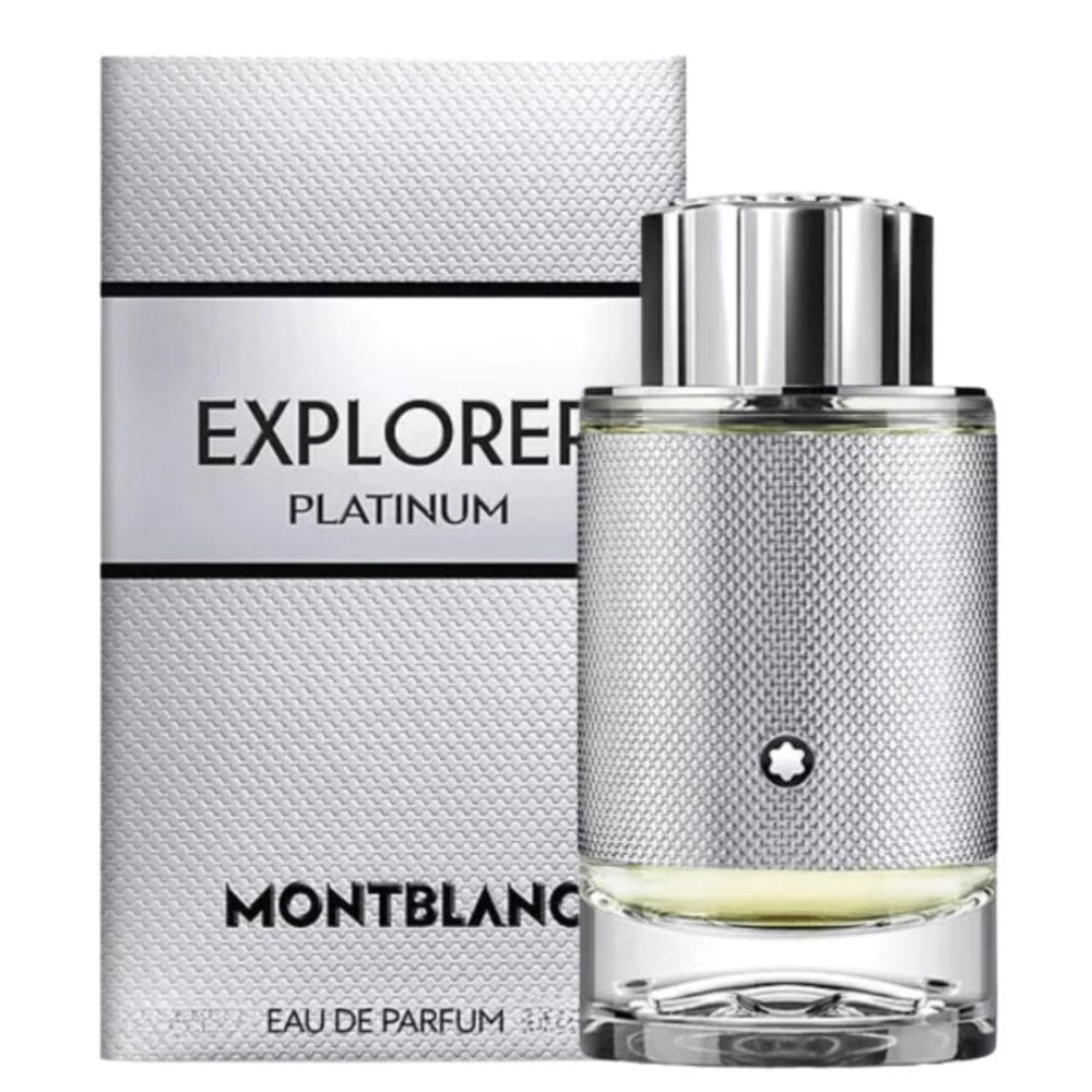 Mont Blanc Explorer Platinum Eau De Parfum - 100ml