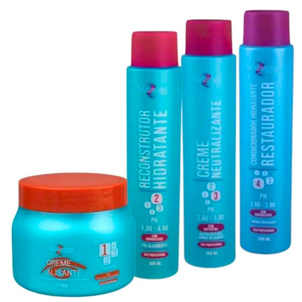 Kit Alisamento Amônia Mairibel Profissional