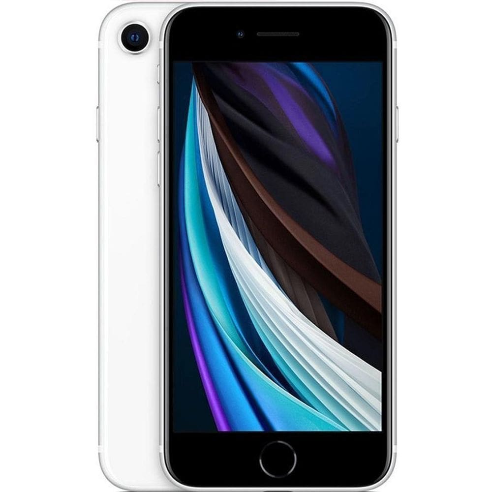 Usado: iPhone SE 2020 256GB Branco Muito Bom - Trocafone