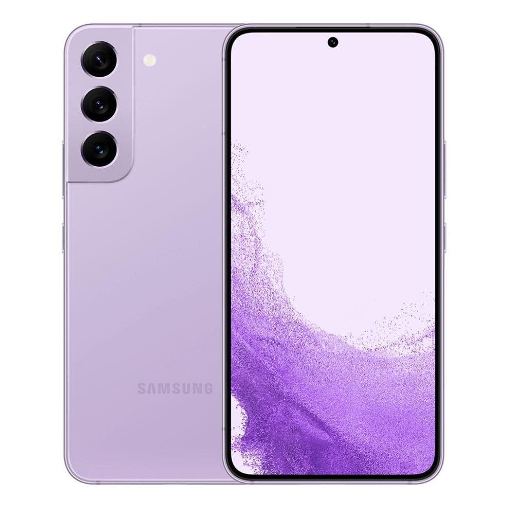 Usado: Samsung Galaxy S22 5G 256GB Violeta Excelente - Trocafone