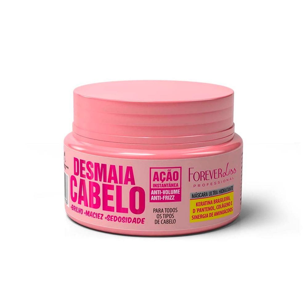 Máscara Ultra Hidratante Desmaia Cabelo Forever Liss 40g