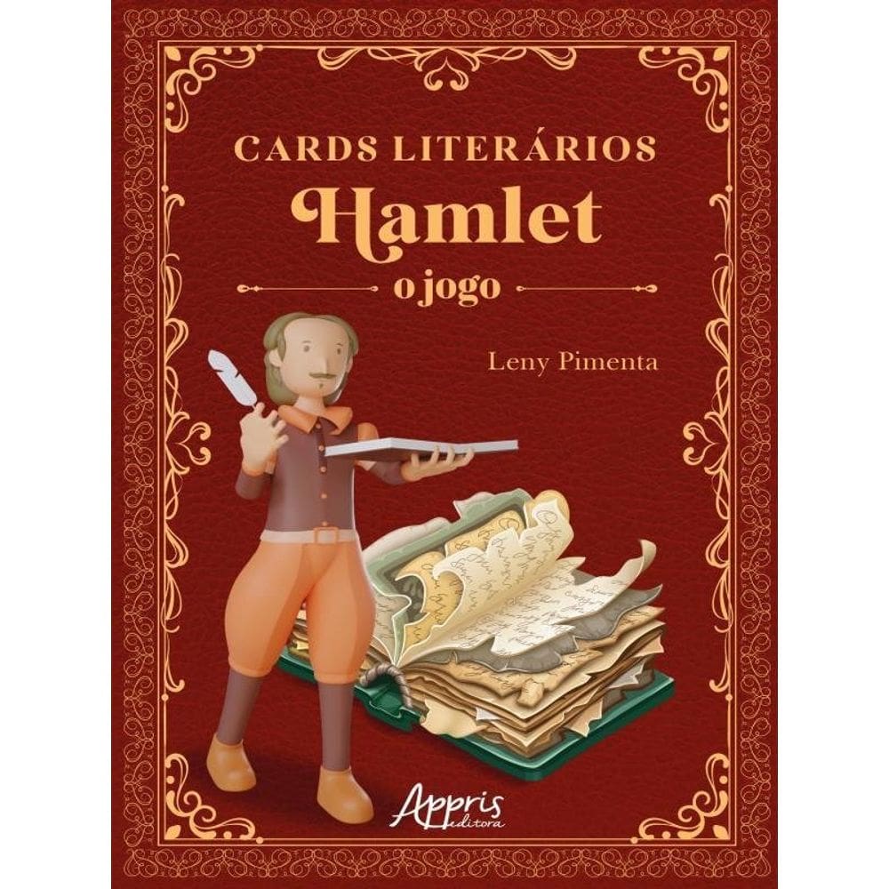 Cards Literários – Hamlet