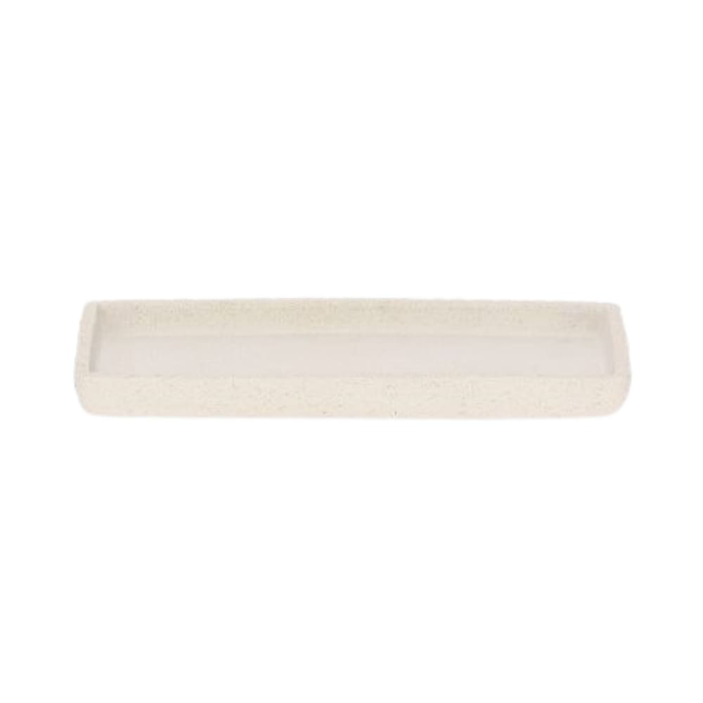 Bandeja Retangular Em Poliresina 24x11cm Mart