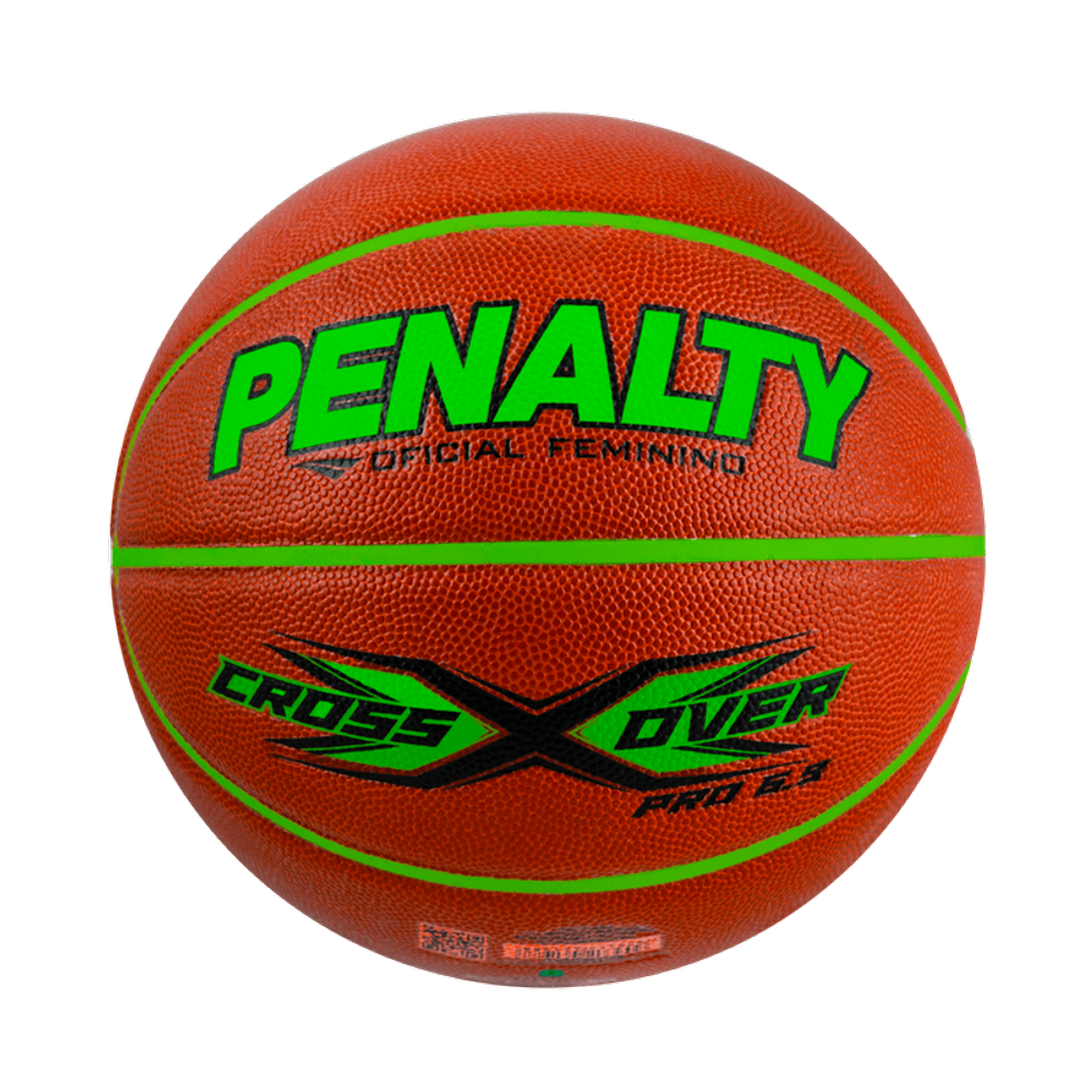Bola Basquete Penalty 6.9 Crossover Pro Oficial