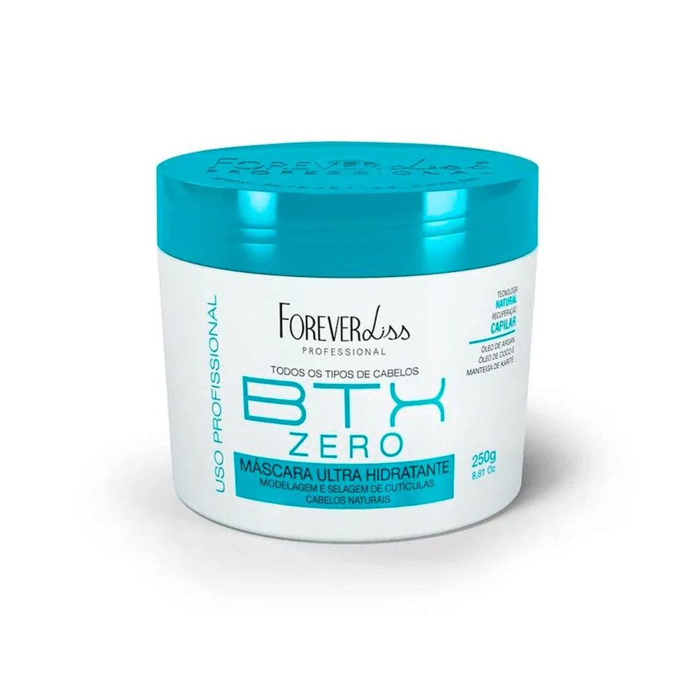 Mascara BTX Volume Zero Forever Liss 250g